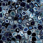 MC-SP02 Blue Agate (Solid Stone) 100x100 Marmocer