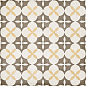 24412 ART NOUVEAU ALAMEDA COLOUR 20*20 EQUIPE