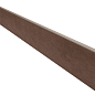 Плинтус CA03 Cave Brown неполированный 7x60 Estima