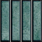 Domino Verde Glossy 15x30 El Barco фото в миниатюре 3
