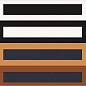27689 BAUHOME DOMINO WARM 20x20 EQUIPE