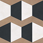 PF60017140 14oraitaliana Hexagon Nat Rett 60x60 ABK