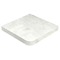 Urban Esquina Recta Blanco 31.5х31.5 Gres de Aragon