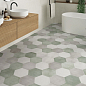 SIX Cementine Pisa Aqua 23x27 Durstone
