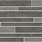 SBM011/SG4585 Ламелла серый темный мозаичный 50.2*25 Kerama Marazzi