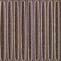 KMD2SOB005BN Декор чипсет Далия фиолетовый глянцевый 20x20x0,95 Kerama Marazzi