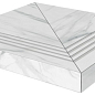 SG507102R/GCD Монте Тиберио лапп угловая правая клееная 33*33 Kerama Marazzi