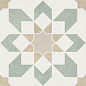 39599 Doha Green Flower SP/22,3 22,3x22,3 Harmony фото в миниатюре 2