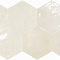 130059 Spark Hex Ivory Glossy 15x17.3 DNA Tiles фото в миниатюре 2