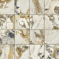 761829 Etoile Symphonie Glossy Mosaico (7,5x7,5) 30x30 Rex Ceramiche
