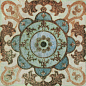 Decor Elba Mix 25x25 Ceranosa