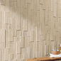 AMV0 Axi Golden Oak Mosaico 3D 35x35 Atlas Concorde