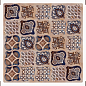 KMP3STA011M6X Панно Арабески Марокко 2 (из 6 частей 6,5x6,5) 10x25x6,9 Kerama Marazzi