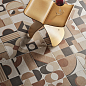 1086528 Italica Modulare 39 Terra Dolce (комплект 2шт 20x20, 1шт 20x40, 2шт 40x40, 1шт 40x60,8) CIR