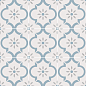 Арабески голубой 20x20 Smile Tile фото в миниатюре 2