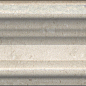 BLB051 Бордюр Багет Туф бежевый светлый глянцевый 20х5 Kerama Marazzi