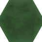 4B3J Hexagono Figuli Green 15x17 VIVES