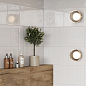 010100001522 Simply white 01 рельеф 25х60 Gracia Ceramica