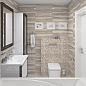 Декор Grace Fancy серый 20х60 Laparet