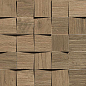 AMV8 Axi Brown Chestnut Mosaico 3D 35x35 Atlas Concorde