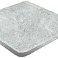 Petra Esquina Redondeada Gris Antislip 31.5x31.5 Gres de Aragon