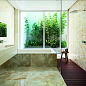ONIX LINK VERDE 25x75 Click Ceramica