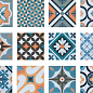 Mix Art Decor DC33 20x20 DeShun Ceramics