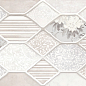 DWA11RXN004 декор Roxana 200x600x7,5 Alma Ceramica (Уралкерамика)