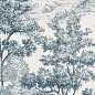 CAZ4 Maison Blue PP SP SQ 6mm 60x120 Mirage