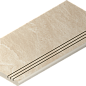 620040000202 Materia X2 Magnesio Gradino Round Grip 30x120 Italon