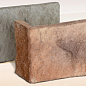 Шале 01-22 угловая 235х70х160х25 Ecostone