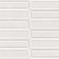 Alure Oval White Mate Rc 30x75 Cifre