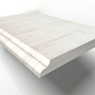 MB007-AEBS	Diana White Solid Mb007 100x30 Marmocer