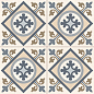 Milton Beige Pre-Cut 45x45 Etili Seramik