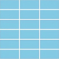 80071.3 Mosaic Light Blue 5x10 30x30 Serapool