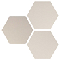 122449 Hexa Six White 14x16 WOW