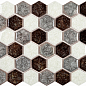 Esagono misto classico (50x44) 28.5x24.5x8 Imagine lab