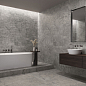 Kronos Silver Rect 120x280 Baldocer