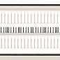 LS-01-159-0748-0072-1-023 Abisso white 74,8x7,2 Tubadzin