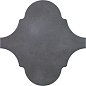 21334 Curvytile Factory Black 26.5*26.5 EQUIPE