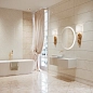 588 Ermitage карандаш 2,5х29,5 Eurotile Ceramica