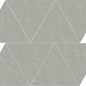 749607 Neutra 6.0 04 Ferro Mosaico F Triangolo 10x15 30x35 Casa Dolce Casa