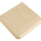 Peldano Angular Fiorentino Duna 30,5x30,5 Greco Gres