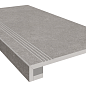 Комплект Ступень LN02 Luna 33x120 неполированная с бортиком + Подступенок 14.5x120 Estima