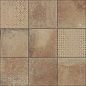 Kube Quinta Cotto-D 45x45 La Platera