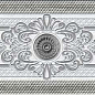 353 Eclipse Grey 9x16 Eurotile Ceramica