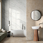 RCA7 Realstone Travertino Vein Bianco Rett 60x120 Ragno Marazzi