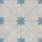 Niza White Decor 2 20x20 Motto
