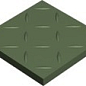 100CA0R10VEU cx.10 RELIEF R10 GREEN VEU 10x10 Winckelmans фото в миниатюре