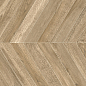 D120251M Walnut Chevron Light матовый карвинг 600x1200x9.5 Delacora